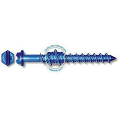 TAPCON TAPCON 24100 Concrete Screw Anchors 3/16-in x 1-1/4-in Hex-Washer-Head Replacement MPN