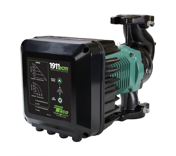 TACO Taco VR50105-HD1-FC2A01 1900e Series ECM High Efficiency Circulator Pump