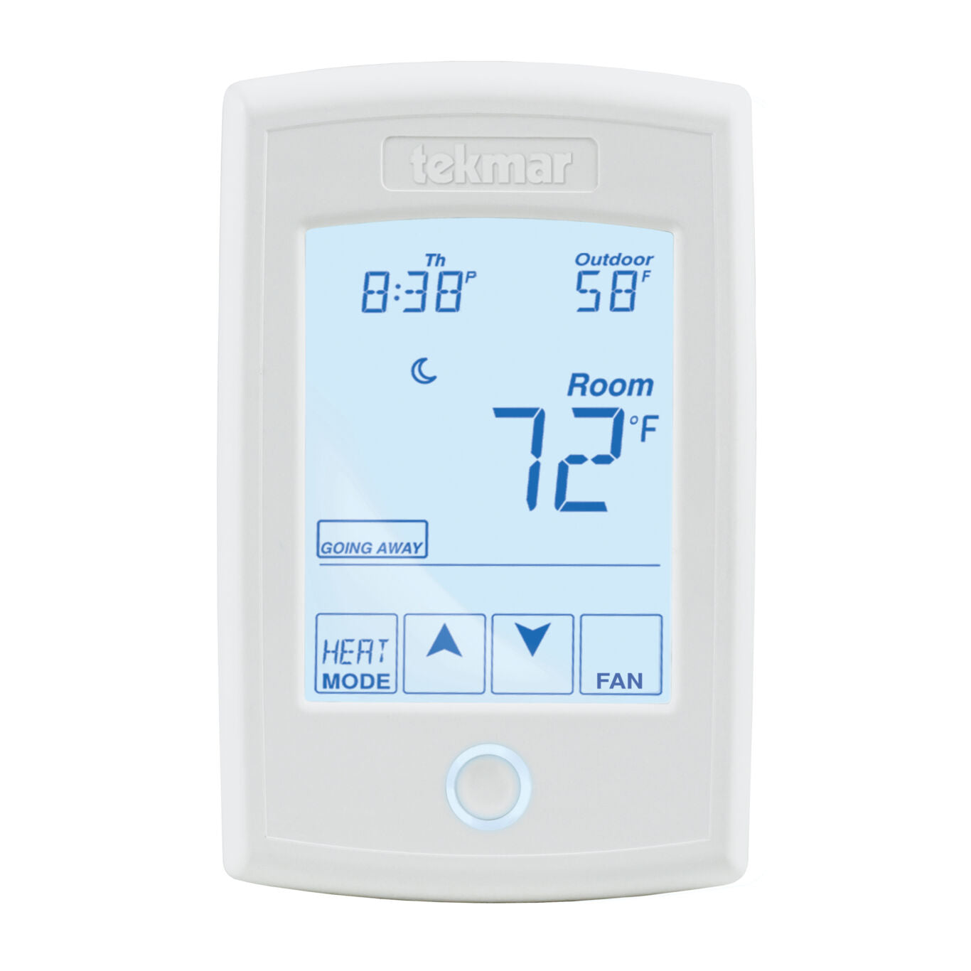 TEKMAR TEKMAR T552 Programmable tekmarNet Thermostat