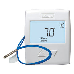 TEKMAR TEKMAR T519 Radiant Thermostat One Stage Heat with Slab Sensor