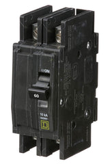 TELEMECANIQUE Telemecanique QOU260 Circuit Breaker, 60A, 2 Pole
