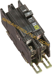 TELEMECANIQUE Telemecanique QOU260 Circuit Breaker, 60A, 2 Pole