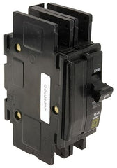 TELEMECANIQUE Telemecanique QOU260 Circuit Breaker, 60A, 2 Pole