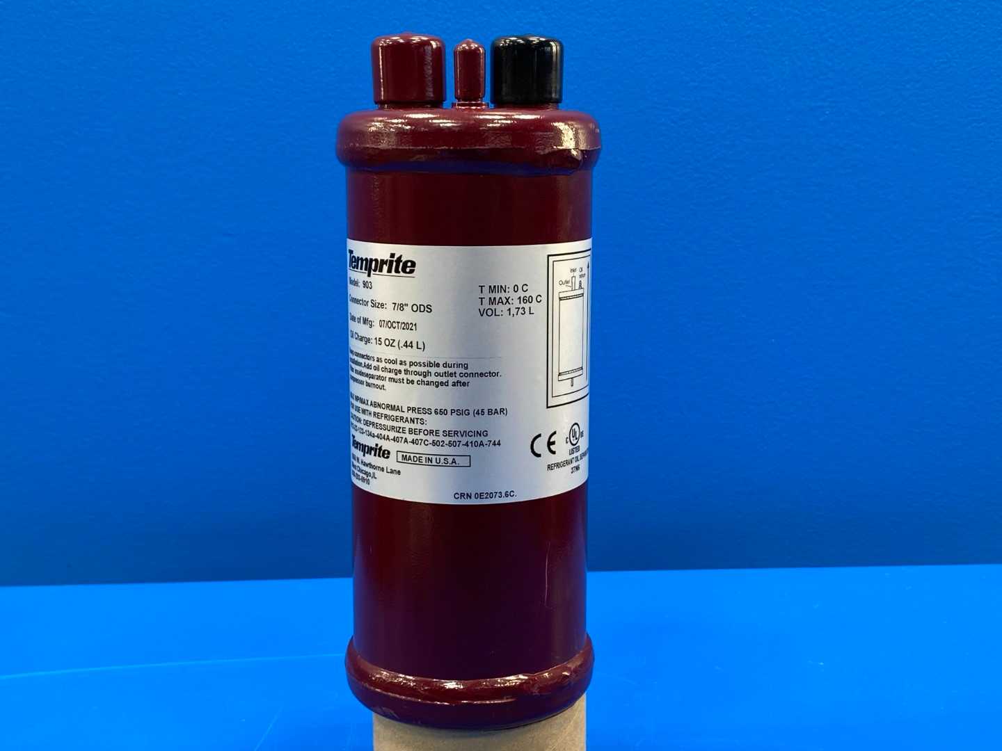 TEMPRITE TEMPRITE 903 Coalescent Oil Separator