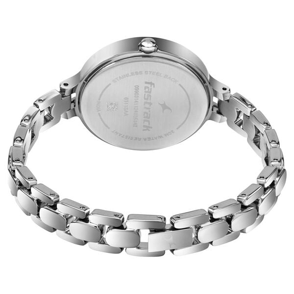 TITAN TITAN 6311 Pulse Quartz Analog Green Dial Metal Strap Watch for Girls
