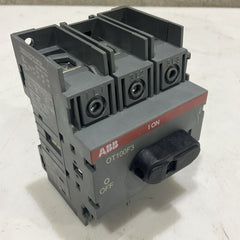 THOMAS & BETTS Thomas & Betts OT100F3 Disconnector Switch 100A
