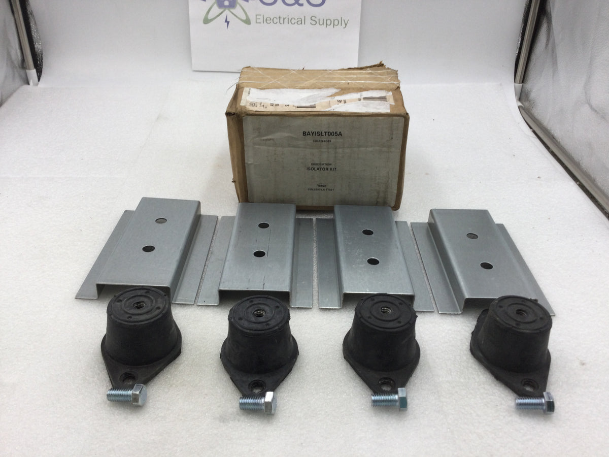 TRANE TRANE BAYISLT005A Rubber Floor Isolator Kit