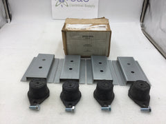 TRANE TRANE BAYISLT005A Rubber Floor Isolator Kit