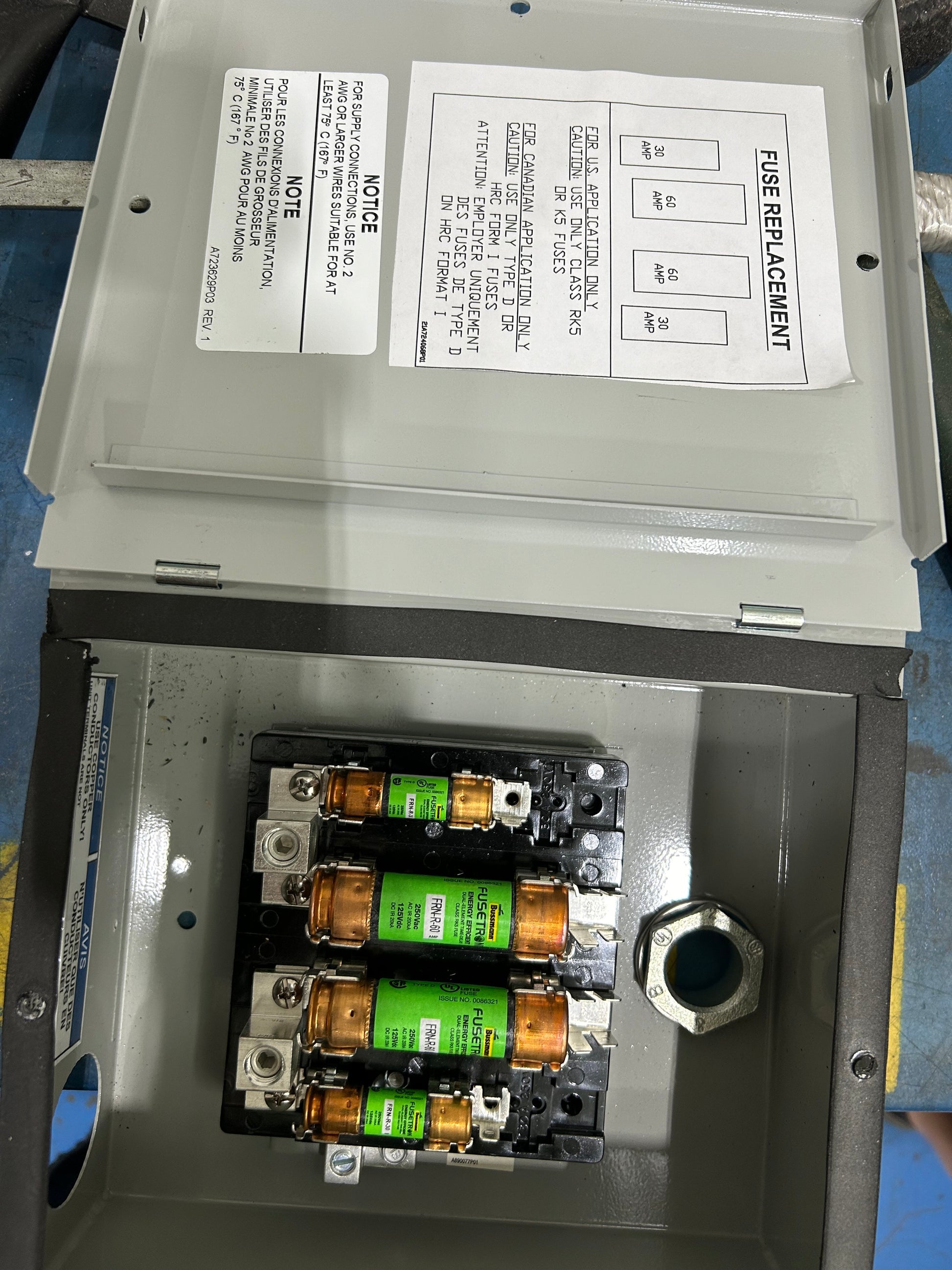TRANE Trane BAYHTRC117A Electric Heat Kit