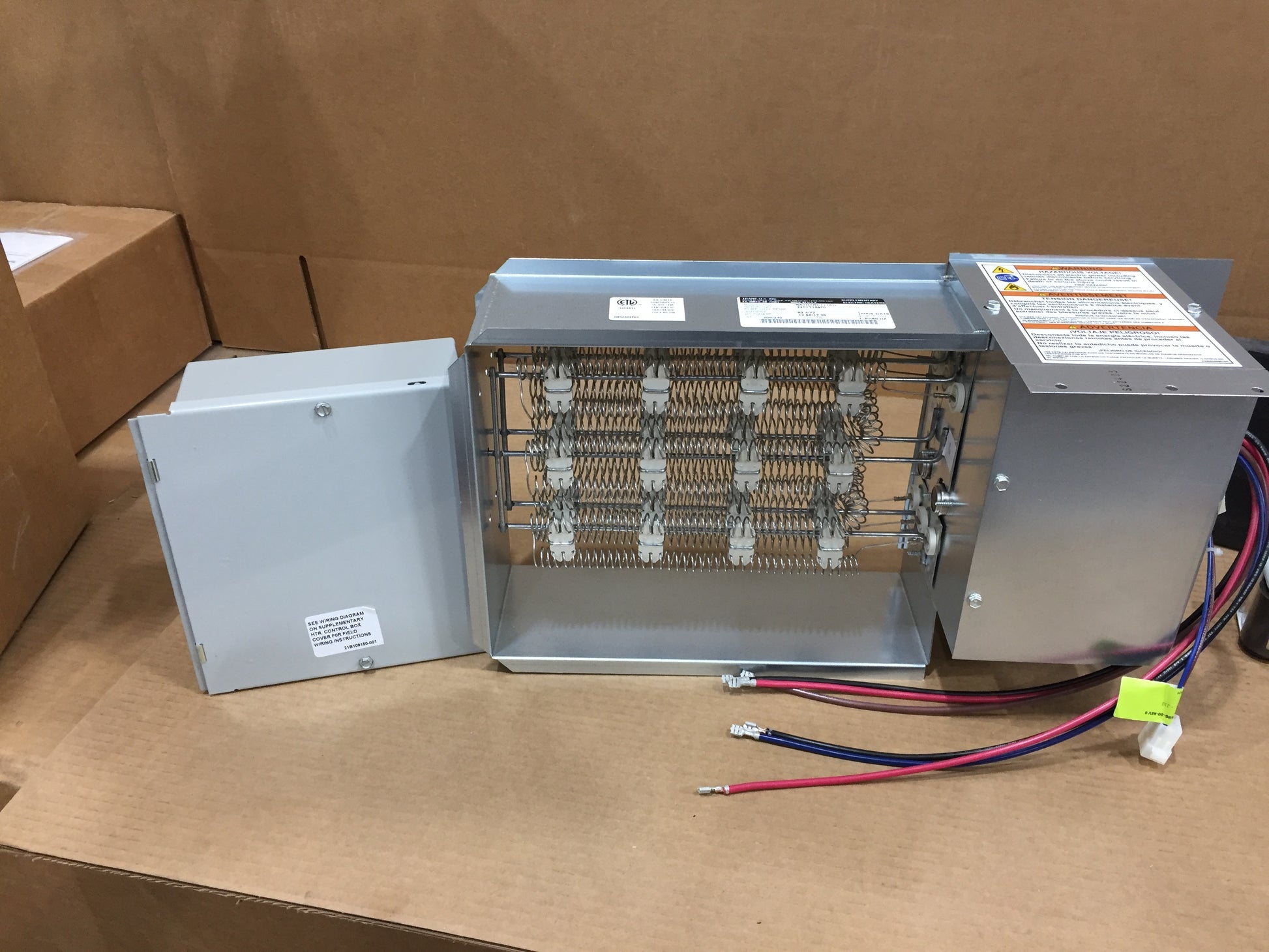 TRANE Trane BAYHTRC117A Electric Heat Kit