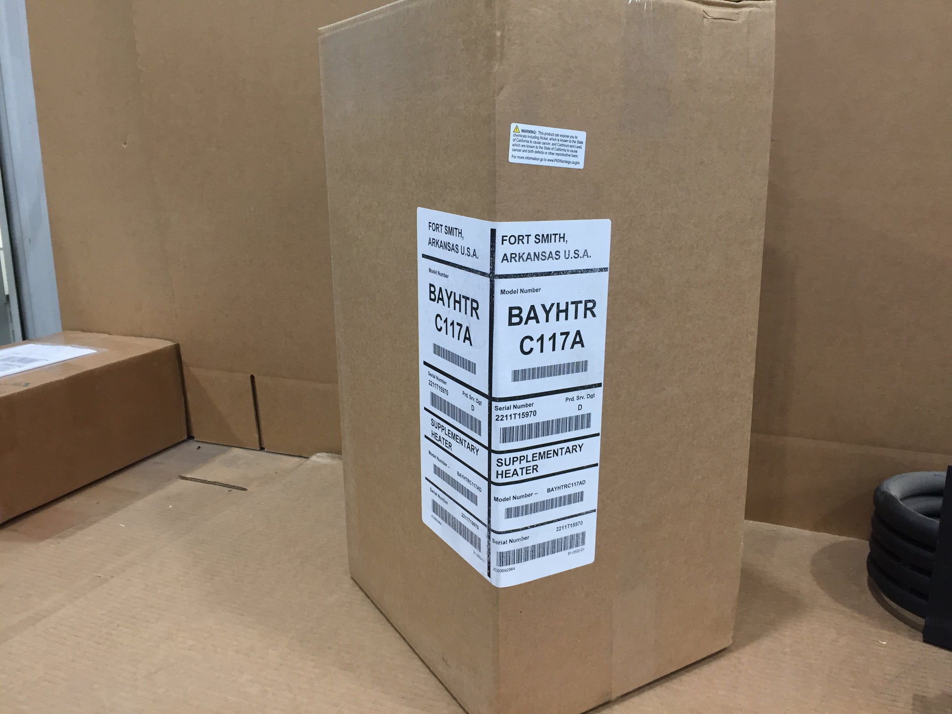 TRANE Trane BAYHTRC117A Electric Heat Kit