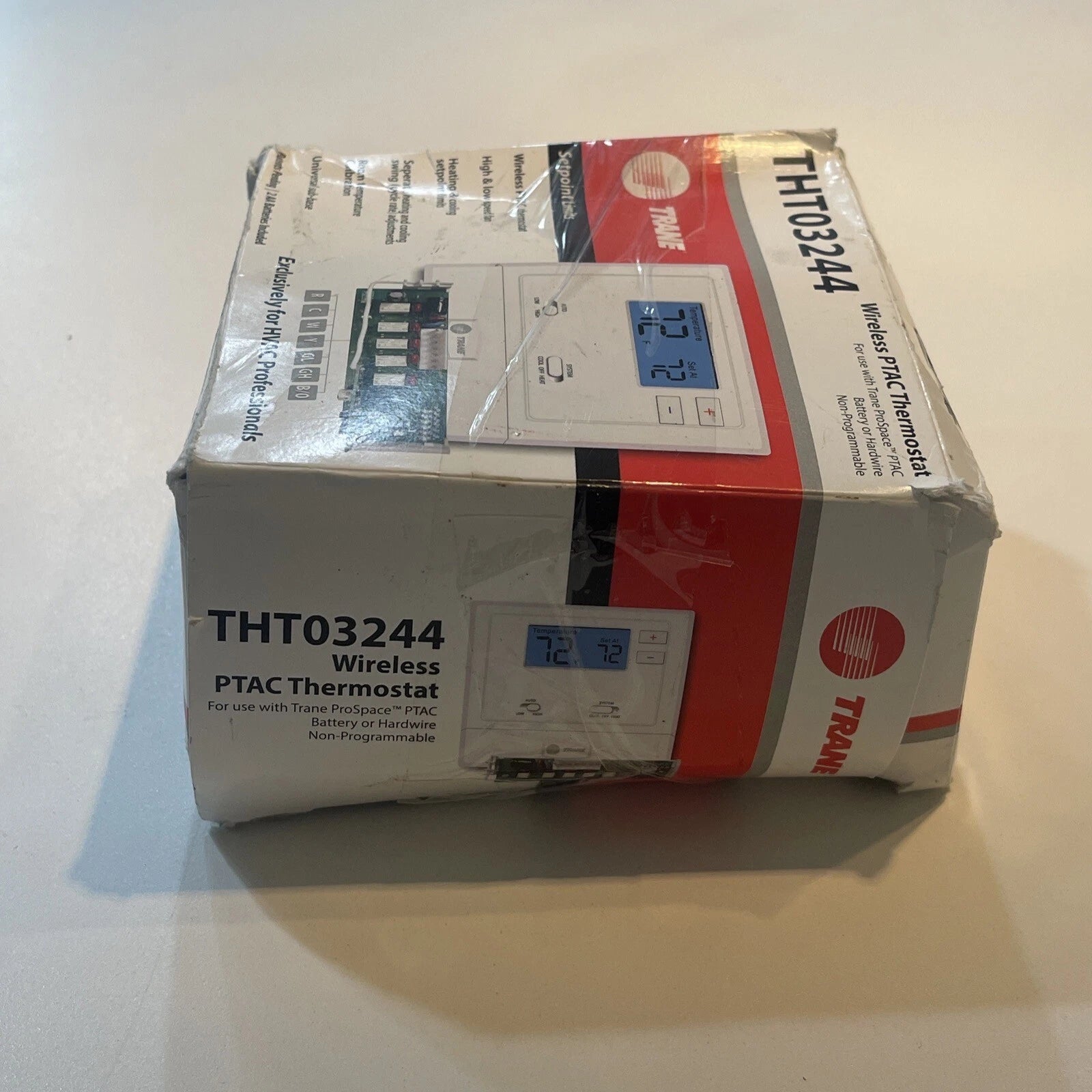 TRANE Trane THT03244 Wireless PTAC Control Thermostat