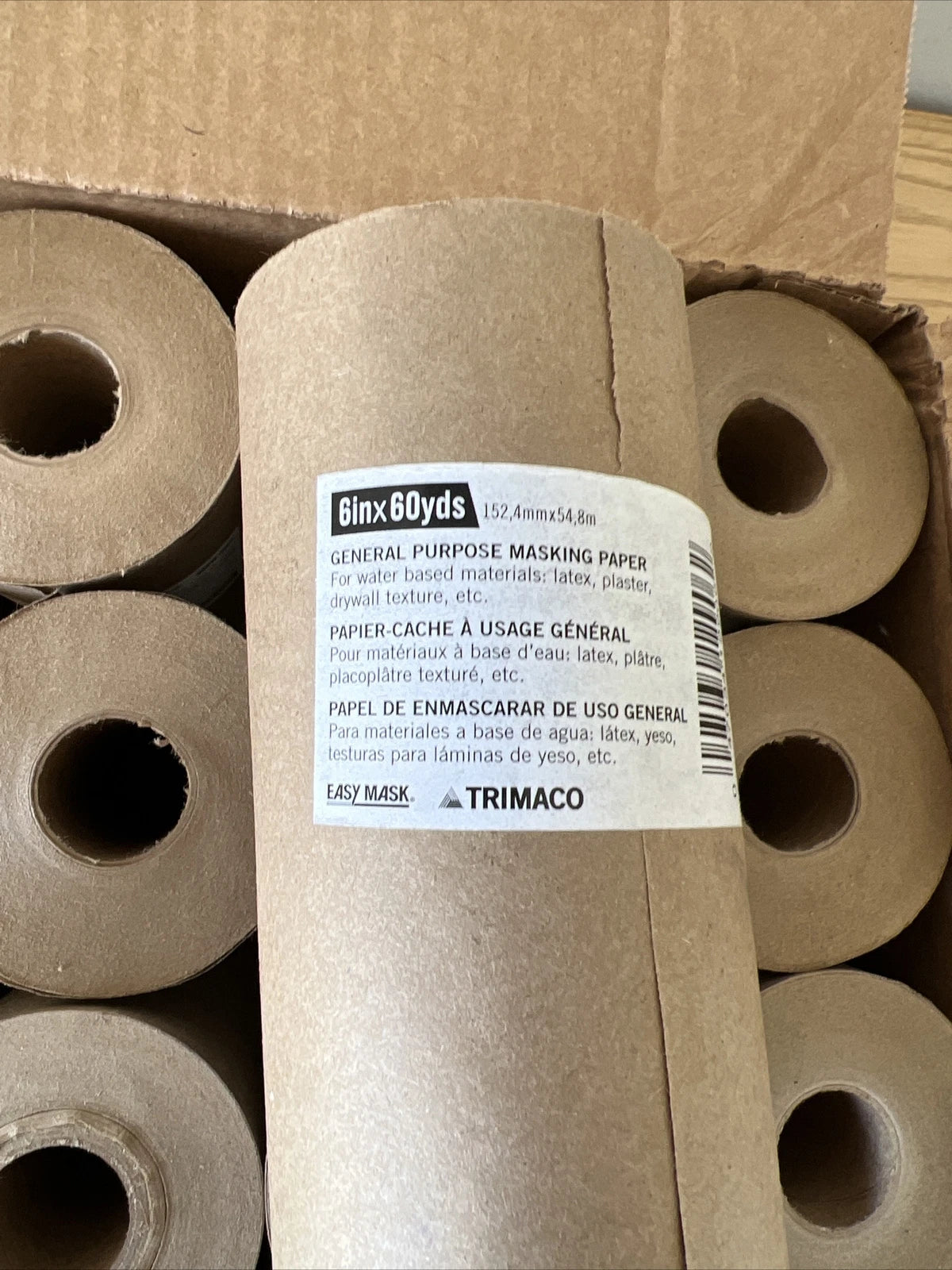 TRIMACO TRIMACO 12906 Brown General Purpose Masking Paper