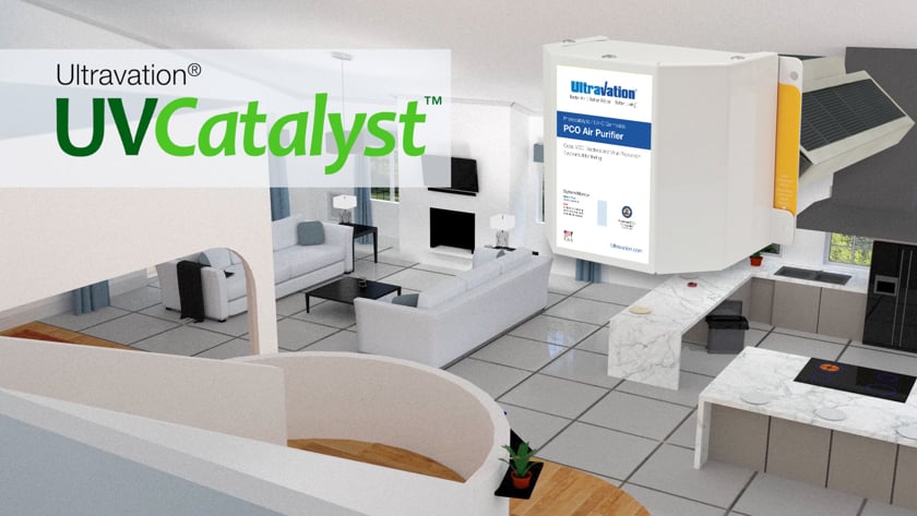 ULTRAVATION Ultravation UVCAT-1224 UVCatalyst Whole-Home PCO Air Purifier