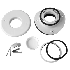UNICONTROL Unico UPC-89TM-1 Install Kit Round Metal Plenum TFS