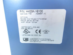 UNITED ELECTRIC CONTROLS United Electric Controls H400K-16100 Pressure Switch