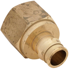 UPONOR Uponor Wirsbo LF4577510 ProPEX LF Brass Female Threaded Adapter 3/4 PEX x 1 NPT