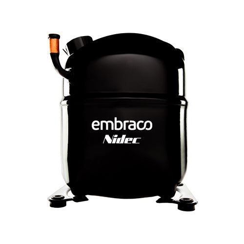 EMBRACO US Motors NJ6220ZX5 Refrigeration Compressor 460V M/HBP R-134a