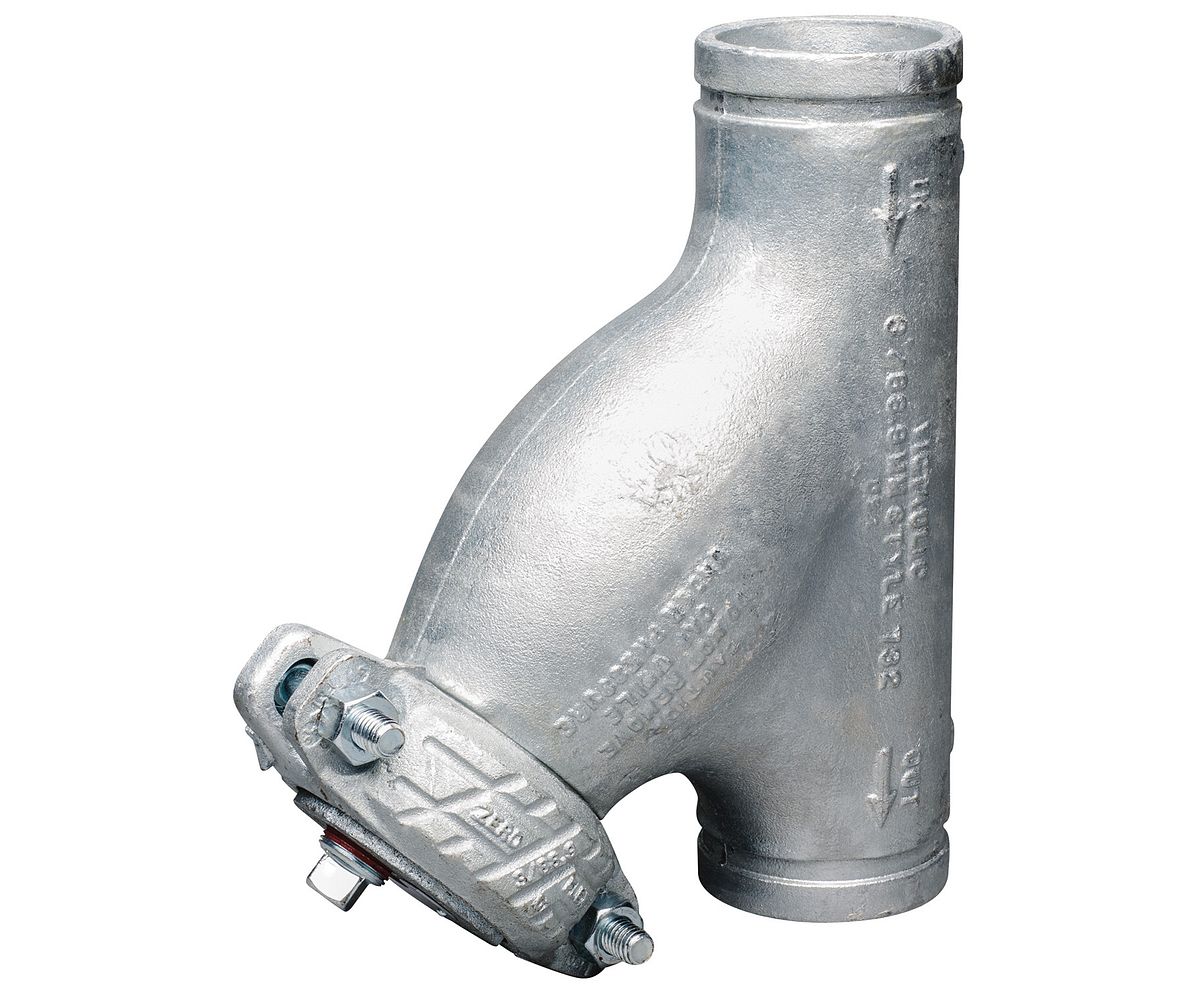 VICTAULIC Victaulic 732-4 Wye Type Strainer
