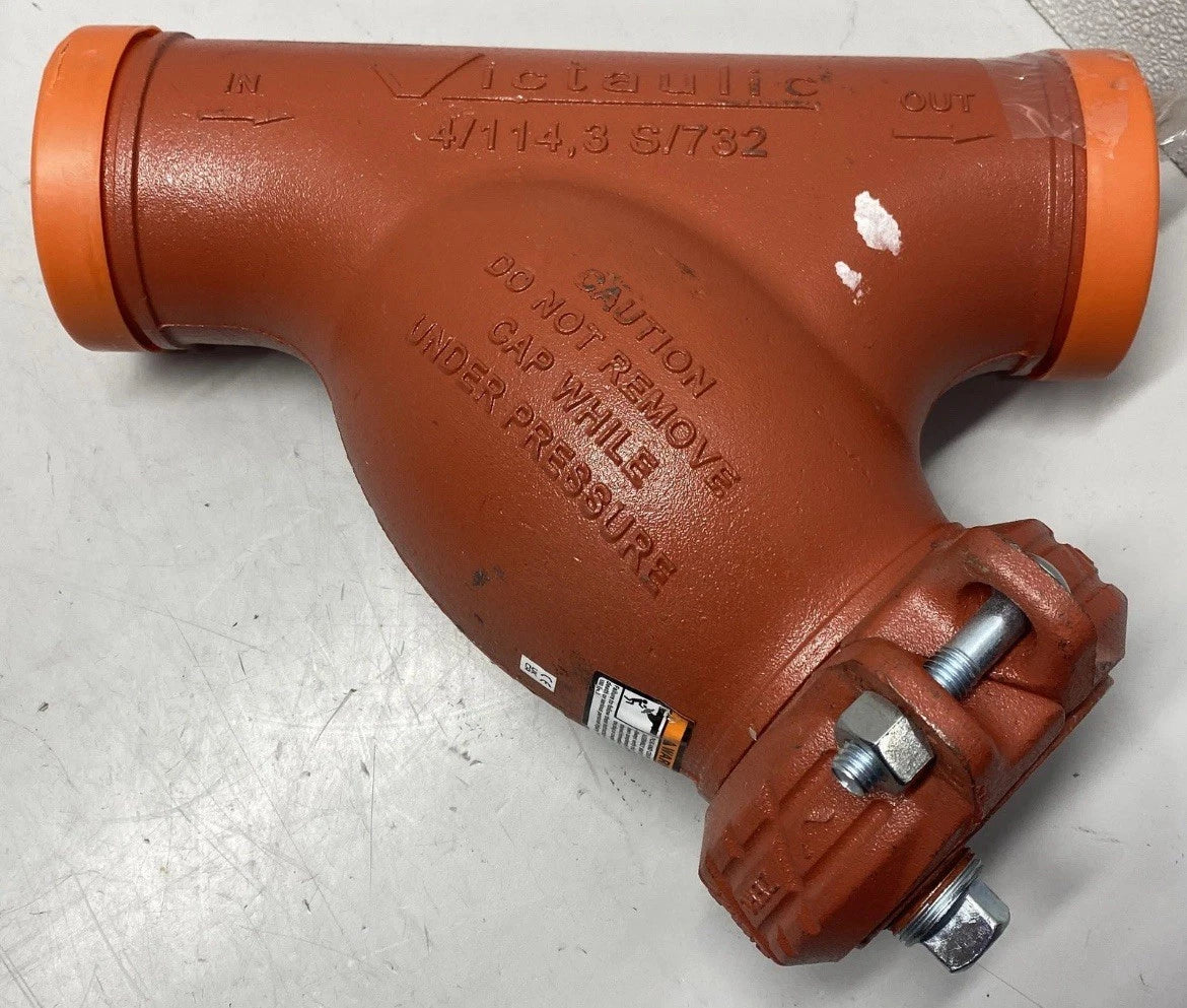 VICTAULIC Victaulic 732-4 Wye Type Strainer
