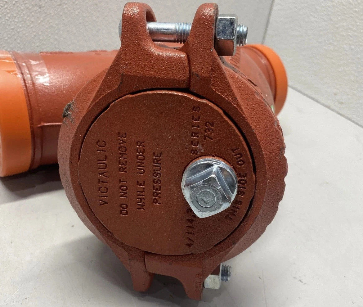 VICTAULIC Victaulic 732-4 Wye Type Strainer