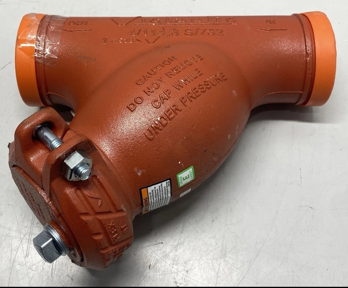 VICTAULIC Victaulic 732-4 Wye Type Strainer
