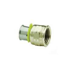 VIEGA Viega 81541 PureFlow Bronze PEX Press Adapter, 3/4-Inch x 1/2-Inch Female NPT