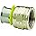 VIEGA Viega 81541 PureFlow Bronze PEX Press Adapter, 3/4-Inch x 1/2-Inch Female NPT