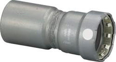 VIEGA MEGAPRESS VIEGA MEGAPRESS 95810 Reducer, 1-1/4 x 1 in, 304 Stainless Steel