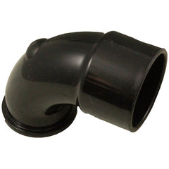 WATERWAY PLASTICS Waterway Plastics 413-5101 Tailpiece Flange 90 Degree Sweep 1 1/2S