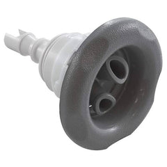 WATERWAY PLASTICS Waterway Plastics 229-8127B Waterway Plastics 5-Scallop Twin Roto Thread-In Polymer Storm Gunite Jet Internals 229-8127B