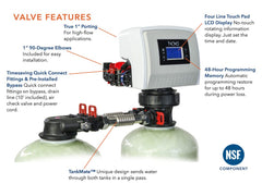 WATERGROUP WATERGROUP 15050191-1 WATERGROUP NVO489BIF Water Filter