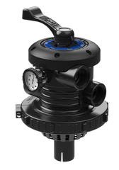 WATERWAY PLASTICS Waterway Plastics WVS003-01B 1.5-inch Top Mount 7-Function Multiport Valve