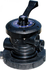 WATERWAY PLASTICS Waterway Plastics WVS003-01B 1.5-inch Top Mount 7-Function Multiport Valve
