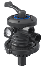 WATERWAY PLASTICS Waterway Plastics WVS003-01B 1.5-inch Top Mount 7-Function Multiport Valve