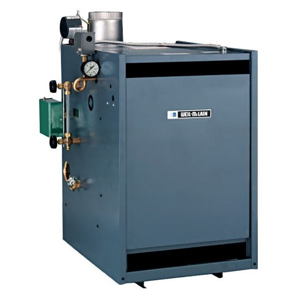 WEIL-MCLAIN Weil-McLain 118355501 EG Series 6 Natural Gas Steam Boiler