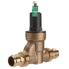 WATTS Watts W-0125580 Water Pressure Reducing Valve 1 1/4 Inch Press Connection
