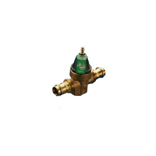 WATTS Watts W-0125580 Water Pressure Reducing Valve 1 1/4 Inch Press Connection