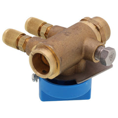 WATTS WATTS W-0856809 1/2 in. Lead Free Flow Measurement Valve with Solder Connections