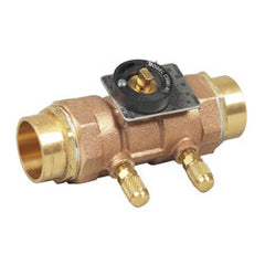 WATTS WATTS W-0856809 1/2 in. Lead Free Flow Measurement Valve with Solder Connections