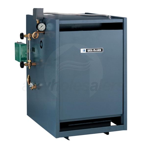 WEIL-MCLAIN Weil-Mclain 381900353 Peg-45 PIDN Steam Boiler S5 - Replacement Boiler 381900353