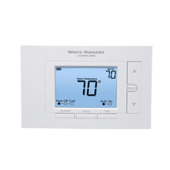 WHITE-RODGERS WHITE-RODGERS 1F85U-22NP Emerson 5 Display, Universal Single Stage, Multi-Stage (2H/2C) Or Heat Pump (3H/2C)