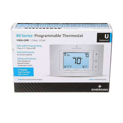 WHITE-RODGERS WHITE-RODGERS 1F85U-22PR Universal 2H/2C Programmable Thermostat