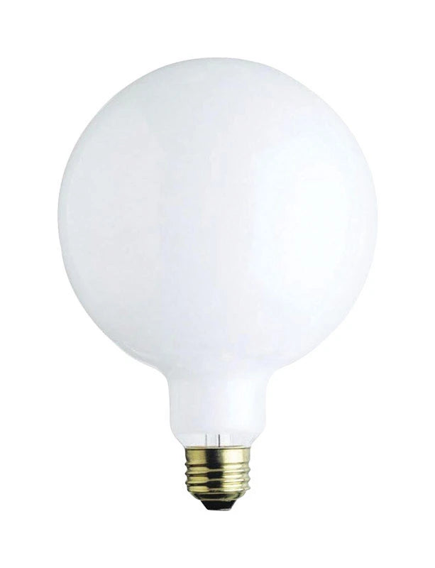WESTINGHOUSE Westinghouse 310700 60W G40 Incandescent White E26 Medium Base Bulb