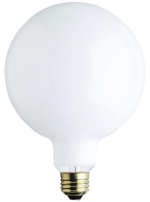 WESTINGHOUSE Westinghouse 310700 60W G40 Incandescent White E26 Medium Base Bulb