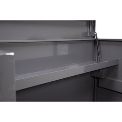 WERNER WERNER 2089-BB Piano Box Steel Gray
