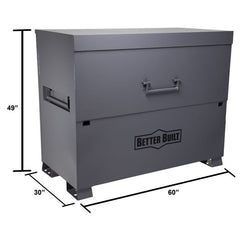 WERNER WERNER 2089-BB Piano Box Steel Gray
