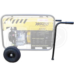WINCO WINCO 16204-007 Industrial Two-Wheel Dolly Kit