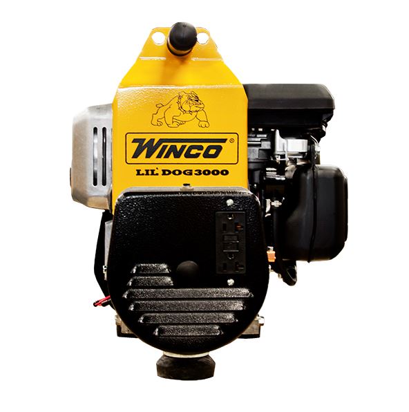 WINCO WINCO 16077-004 Lil Dog W3000H/D Portable Generator