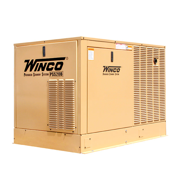 WINCO WINCO 16400-065 PSS20B2W/D Standby Generator